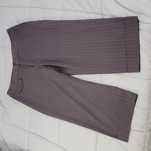 Nine West capri dress pants